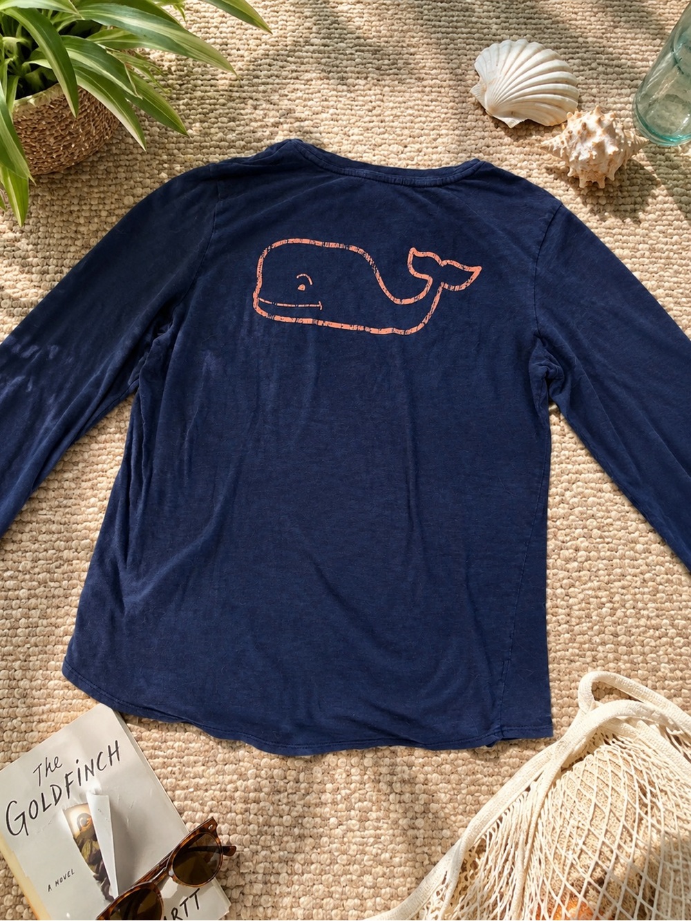 Classic Long Sleeve Pocket Tee